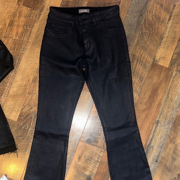 DL1961 Denim - DL1961 Lara Midrise Intrasculpt Cropped Boot Jeans